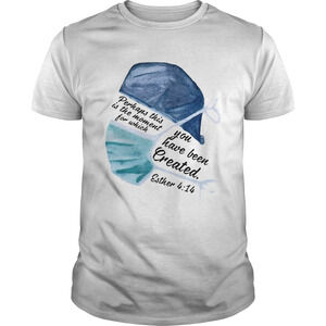 Perhaps This Is The Moment For Which You Have Been Created Nurse Shirt